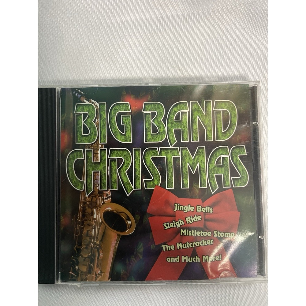 Big Band Christmas - Music CD -  -   -  - Very Good - Audio CD -  Disc  - bProdu